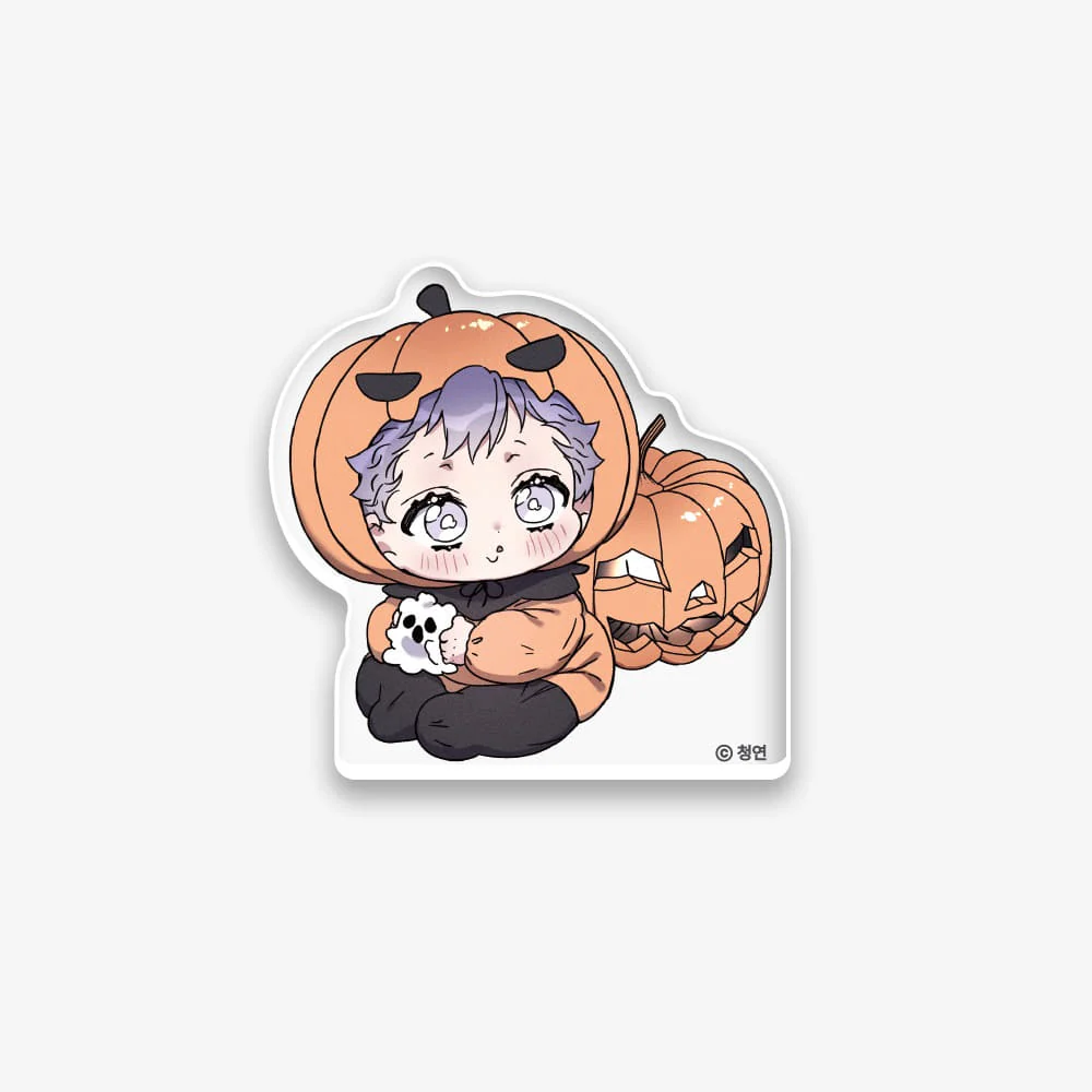 Surge Towards You - Halloween Acrylic Block