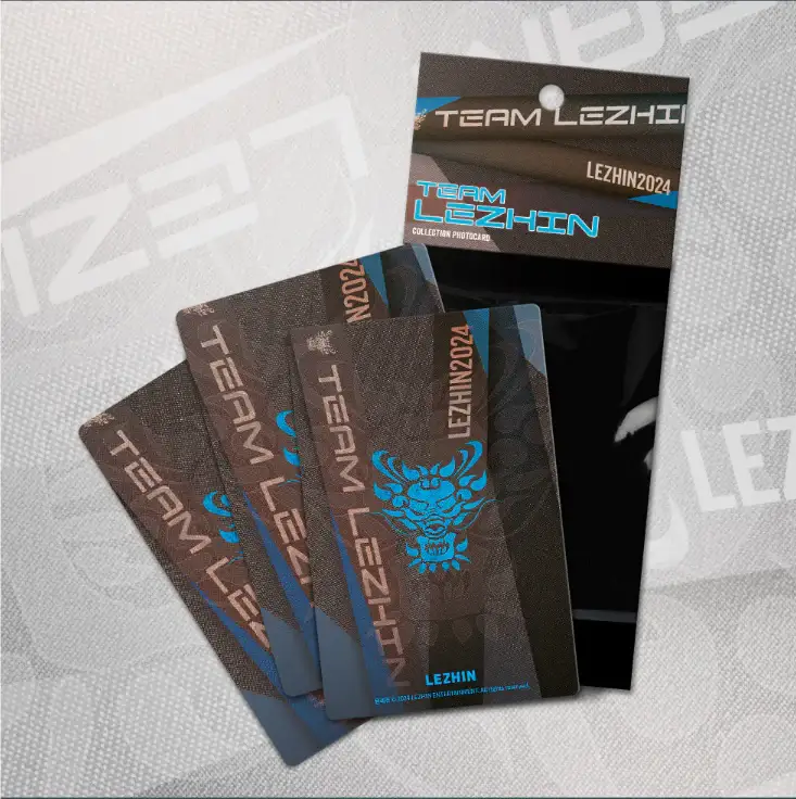 TEAM LEZHIN Pop-up Store - Team Collection Photocard - Image 2