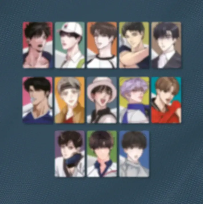 TEAM LEZHIN Pop-up Store - Team Collection Photocard - Image 4