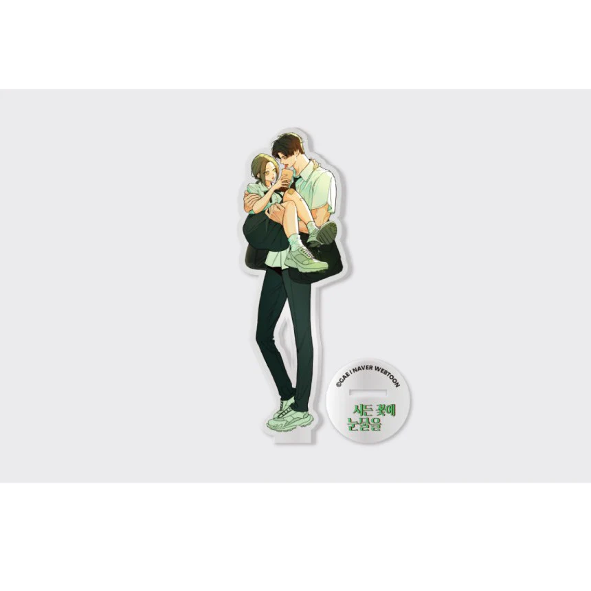 Tears on a Withered Flower - Full Body Acrylic Stand - Image 4