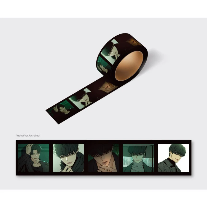 Tears on a Withered Flower - Masking Tape - Image 2