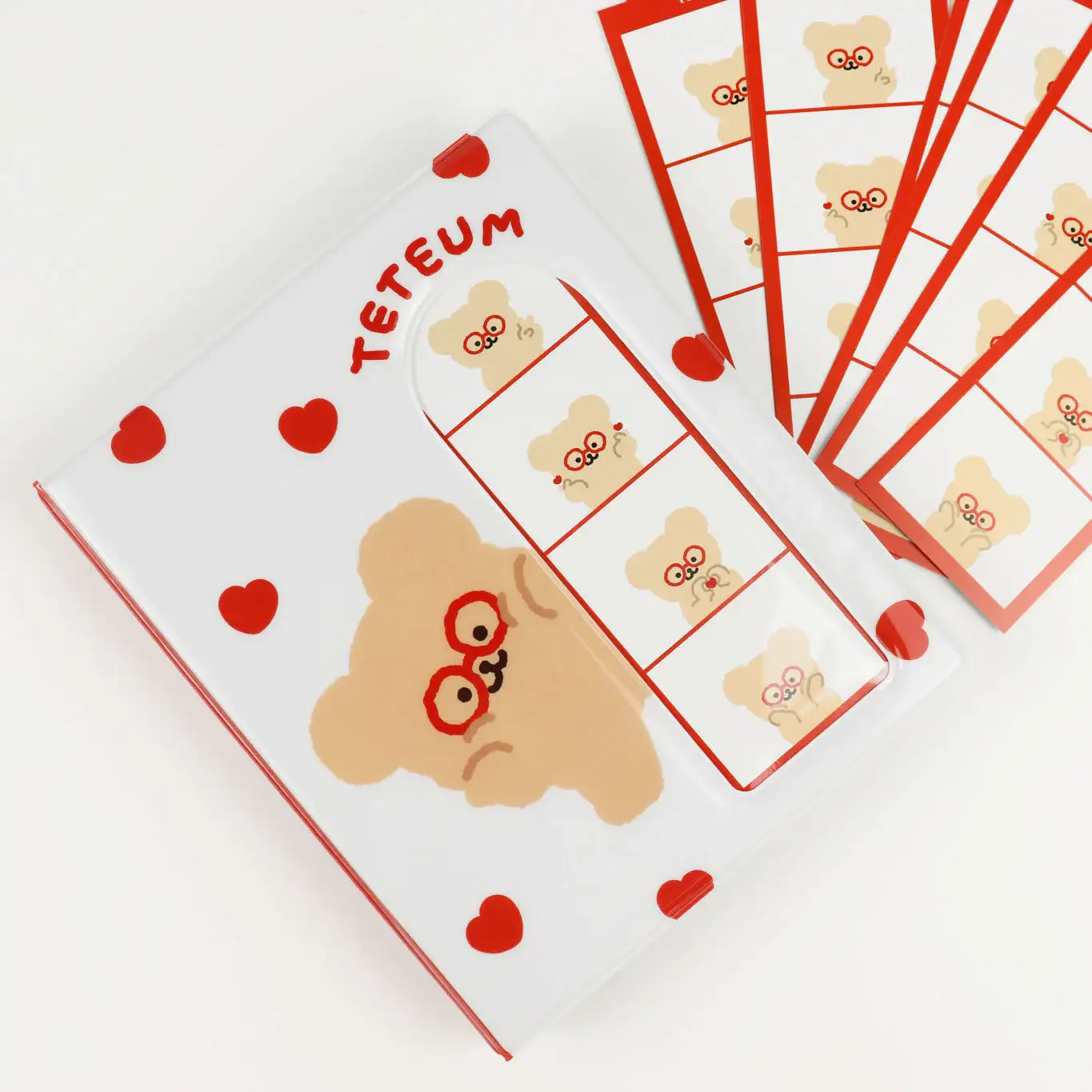 Teteum - 4 Cut Photo Album
