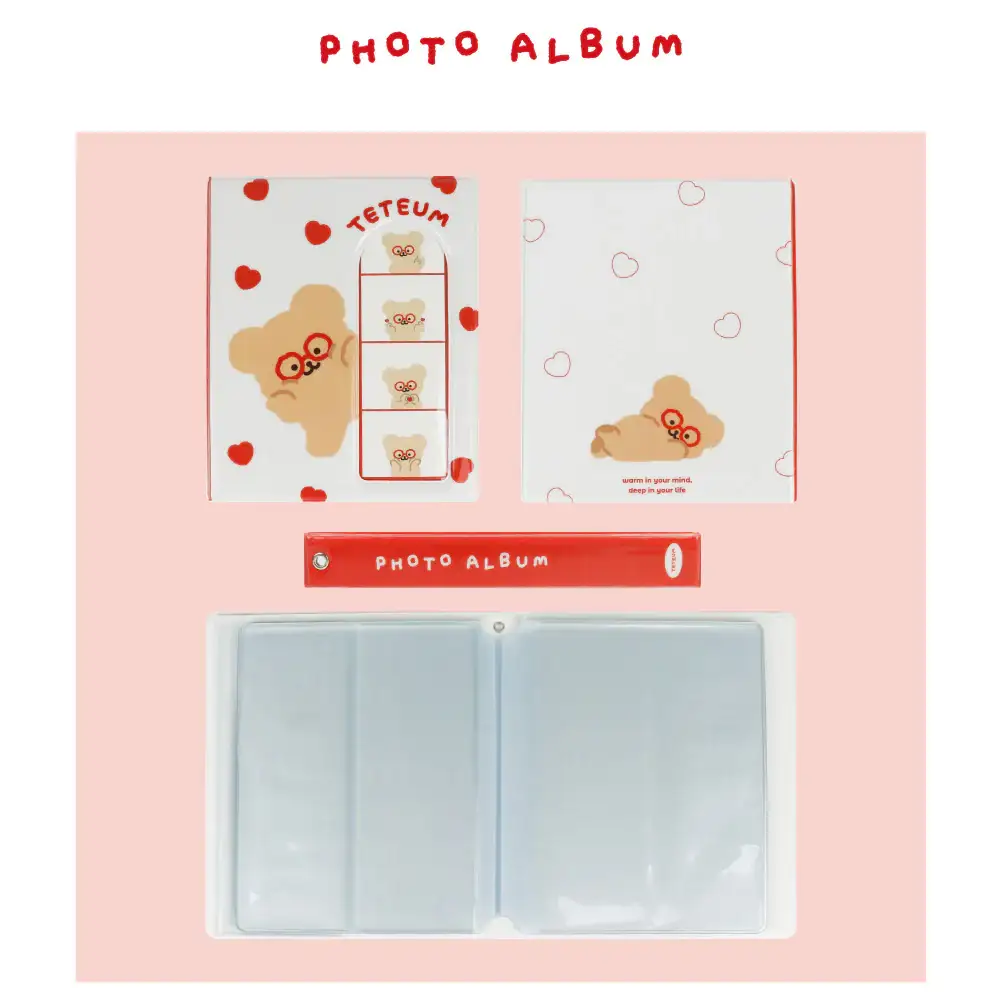 Teteum - 4 Cut Photo Album - Image 2