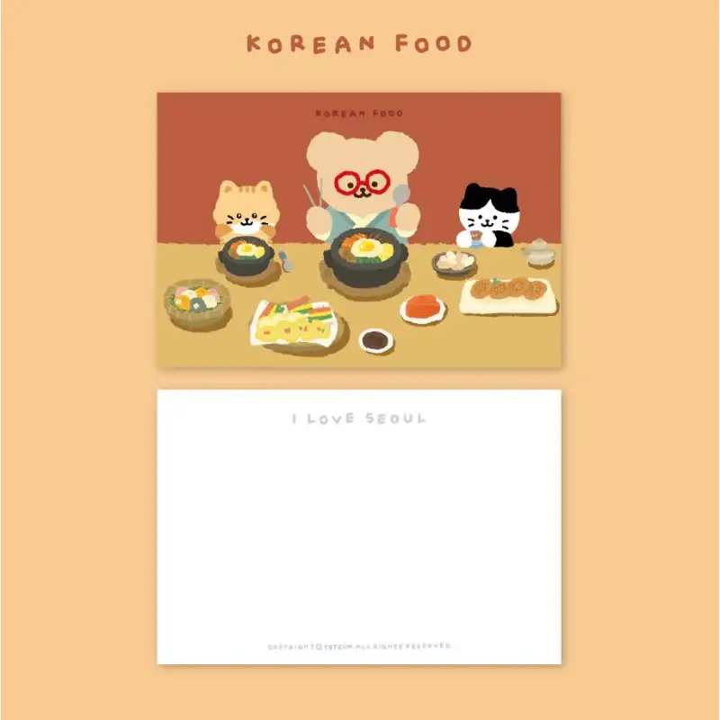 Teteum - I Love Seoul Postcards - Image 5