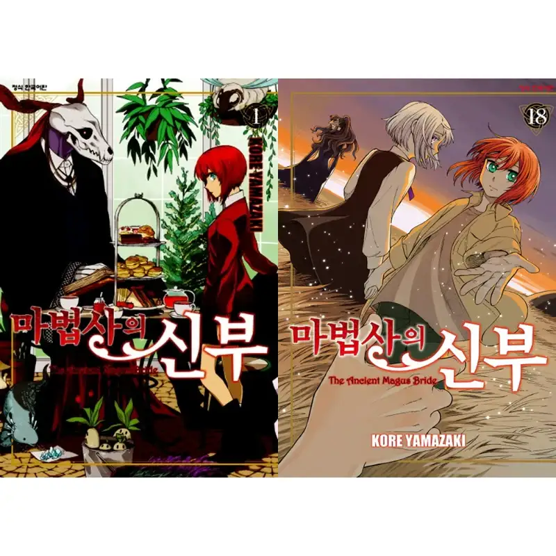 The Ancient Magus Bride - Manga - Image 22