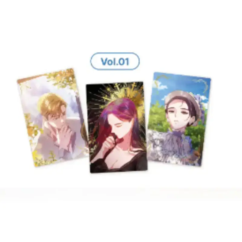 The Broken Ring: This Marriage Will Fail Anyway - Gold Foil Photocard Set