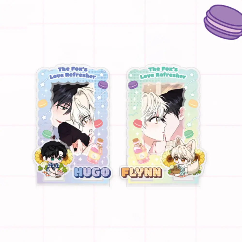 The Fox's Love Refresher - Photo Card Stand