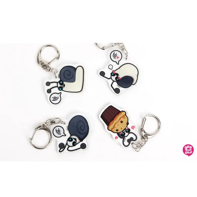 The House Without Time - Acrylic Keyring - Image 3