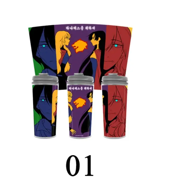 The Man's Story - Tumbler 500ml - Image 2