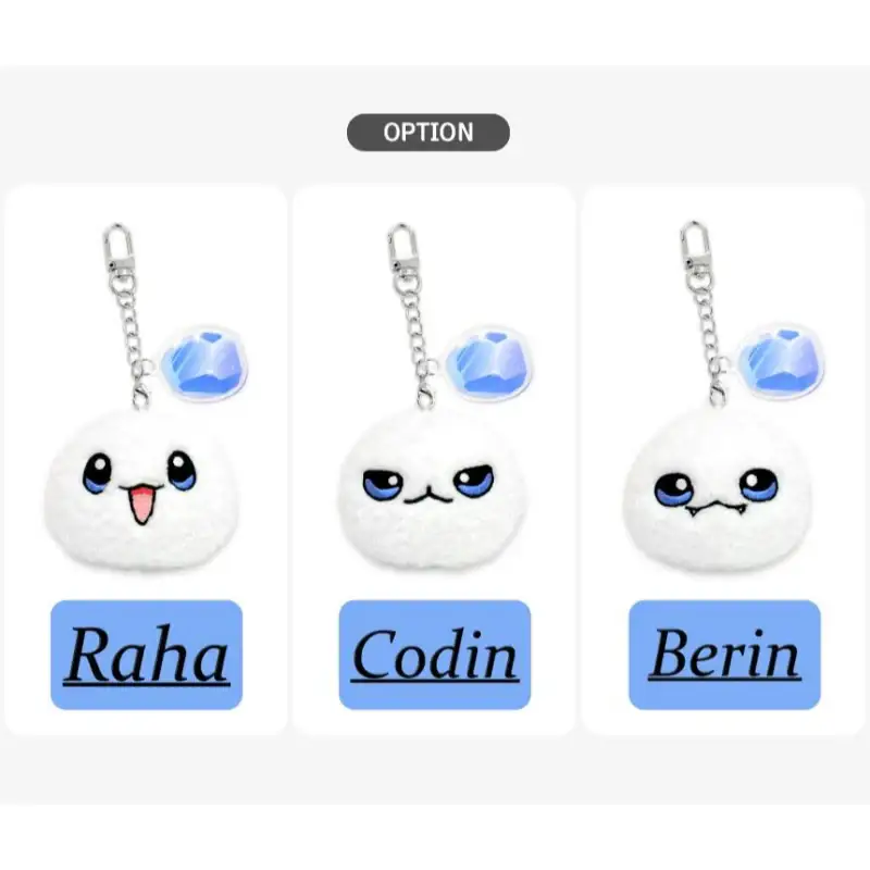 The Newbie is Too Strong - Popoi Doll Keyring - Image 2