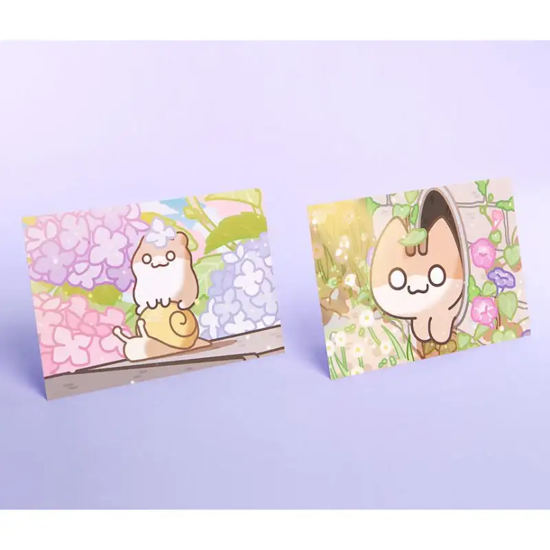 The Owner of the Earth is a Cat - Postcard Set - Image 4