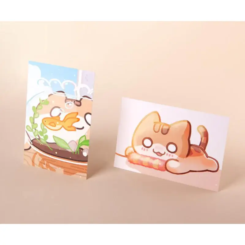 The Owner of the Earth is a Cat - Postcard Set - Image 8