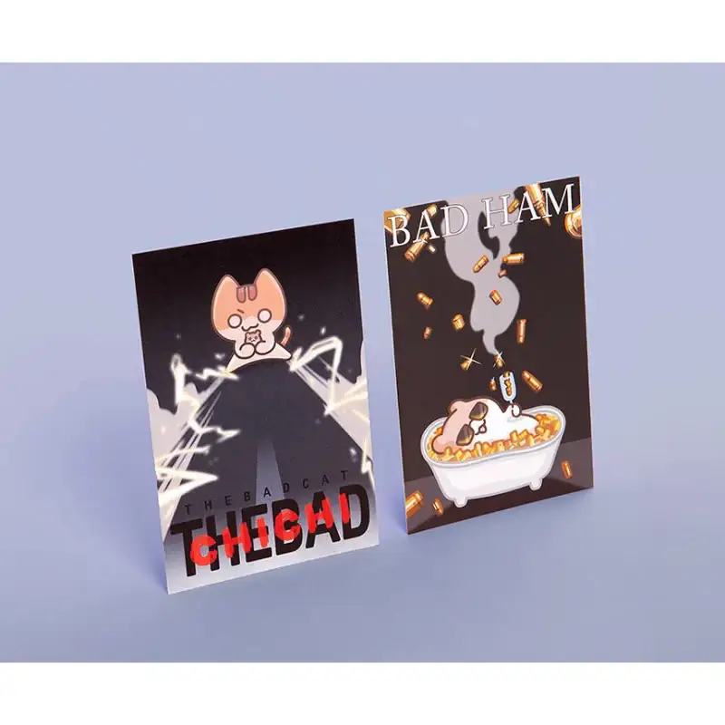 The Owner of the Earth is a Cat - Postcard Set - Image 9