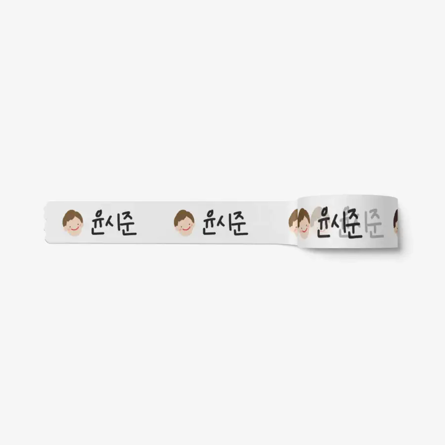 The Paris Design - Happy Face Masking Tape