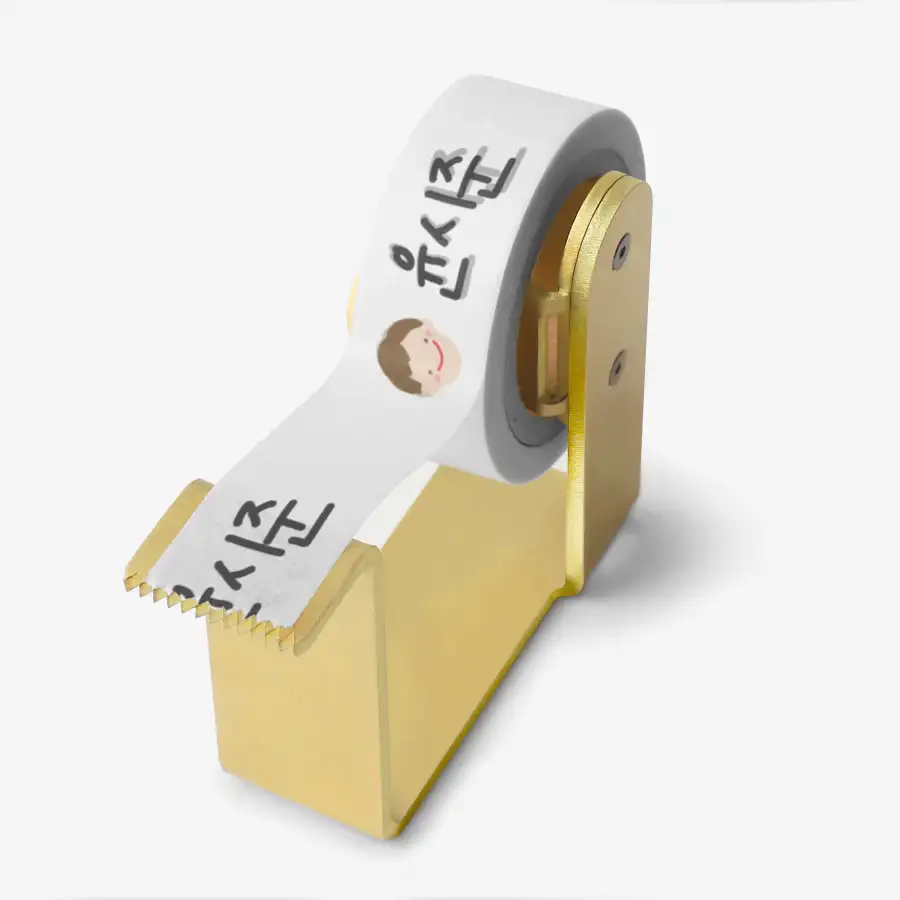 The Paris Design - Happy Face Masking Tape - Image 3