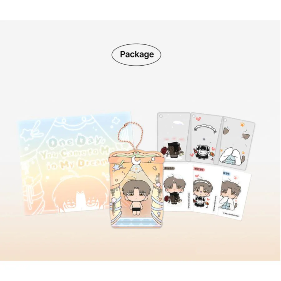 The Rite of Prayer - Hanjoo Keyring - Image 4