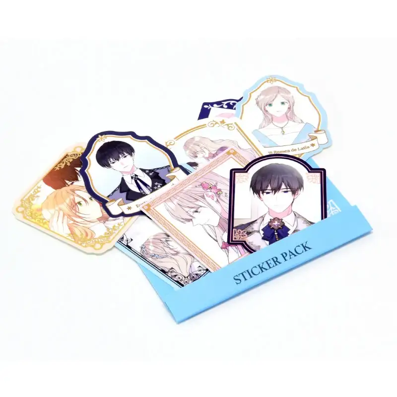 The Viridescent Tiara - Removable Sticker Set - Image 3
