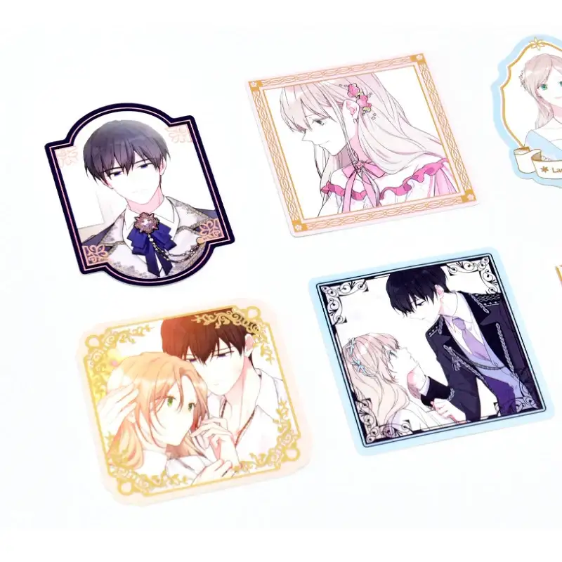 The Viridescent Tiara - Removable Sticker Set - Image 4