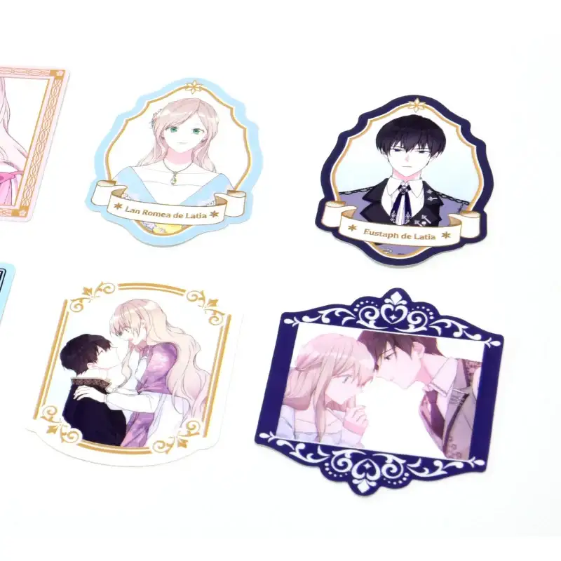 The Viridescent Tiara - Removable Sticker Set - Image 5