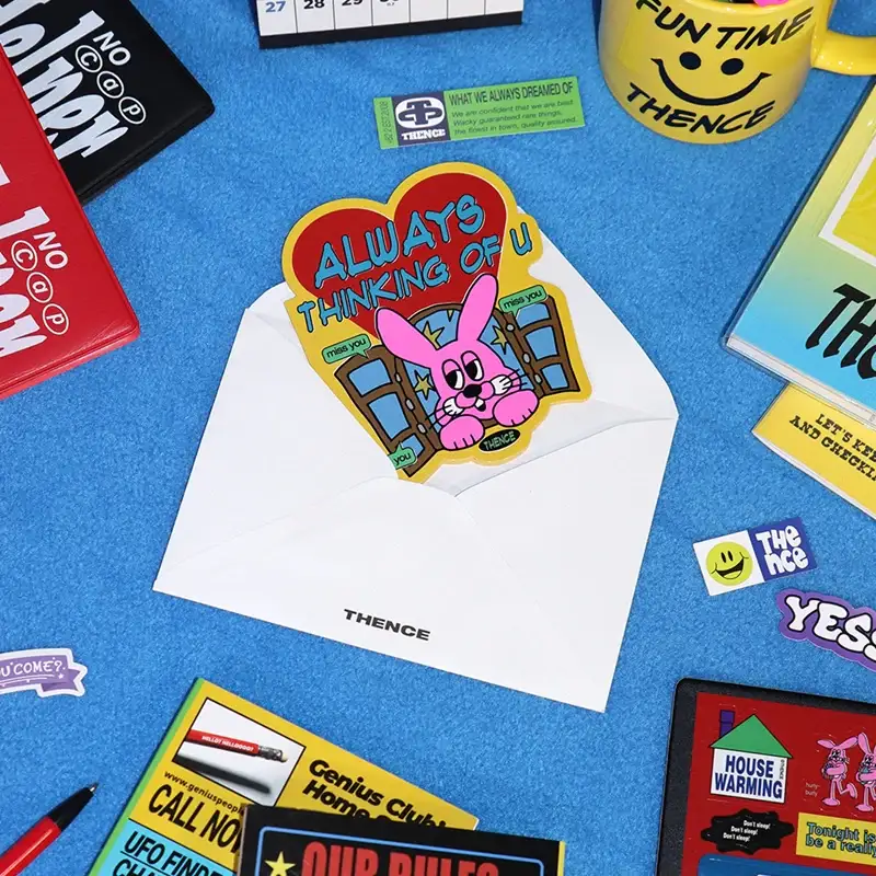 THENCE - Bunny Card Set - Image 5