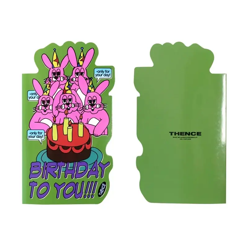 THENCE - Bunny Card Set - Image 7