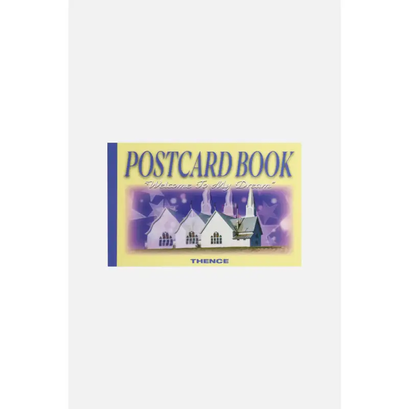 THENCE - Postcard Book