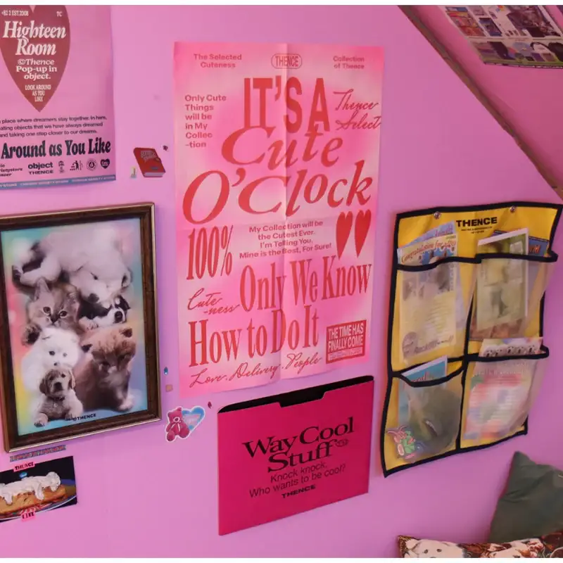 THENCE - Poster cuteness - Image 2