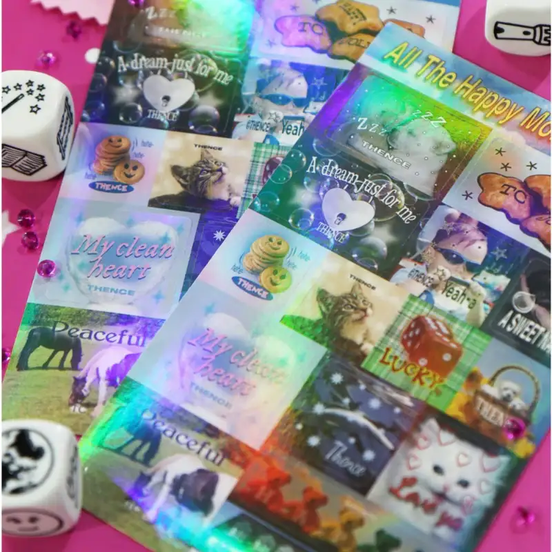 THENCE - Variety Mini Sticker - Image 13