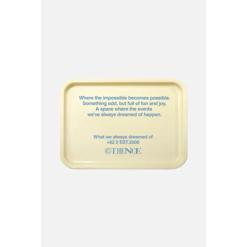 THENCE - WTD Tray