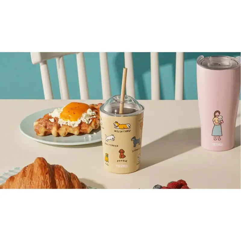 Thermos x Zero Per Zero - Dome Lid Cold Cup - Image 4