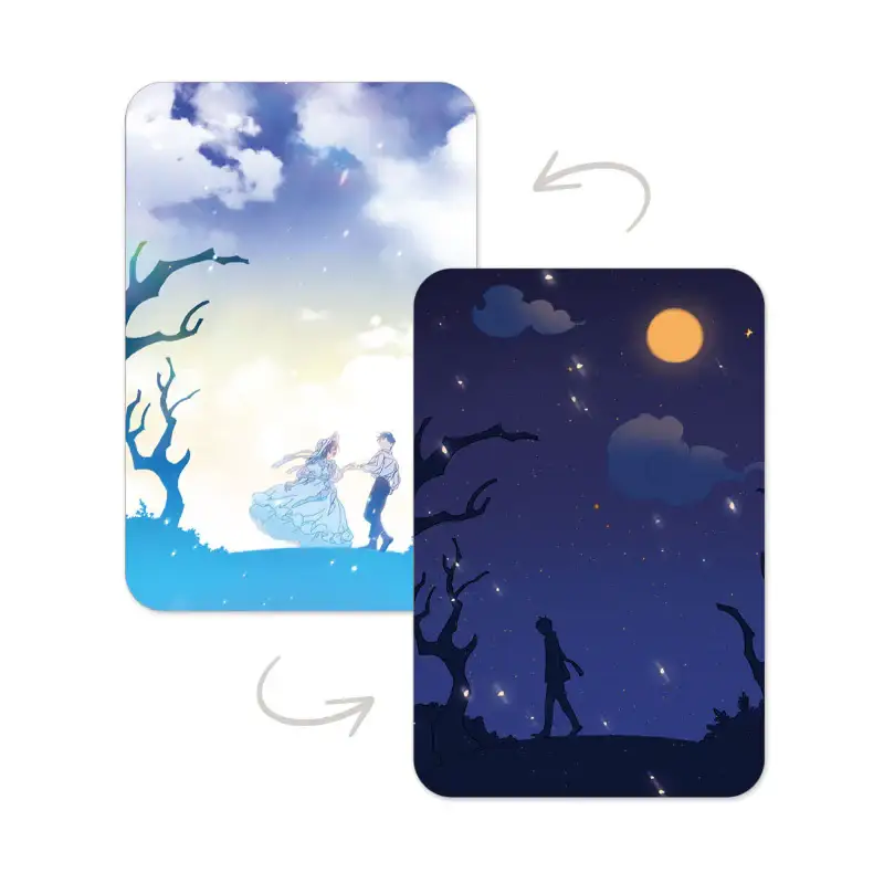 This Witch of Mine - Lenticular Photo Card Set - Image 8