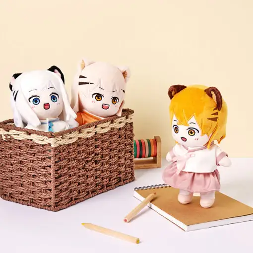 Tiger Coming In - Plush Doll Set - Image 2
