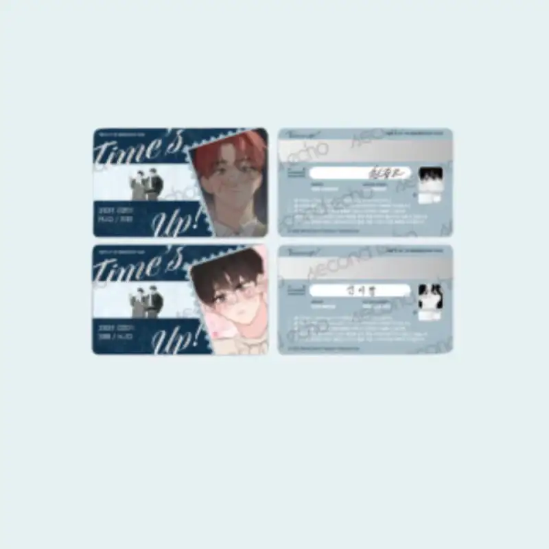 Time's Up x Second Echo - Airport VIP Membership Card Set - Image 3
