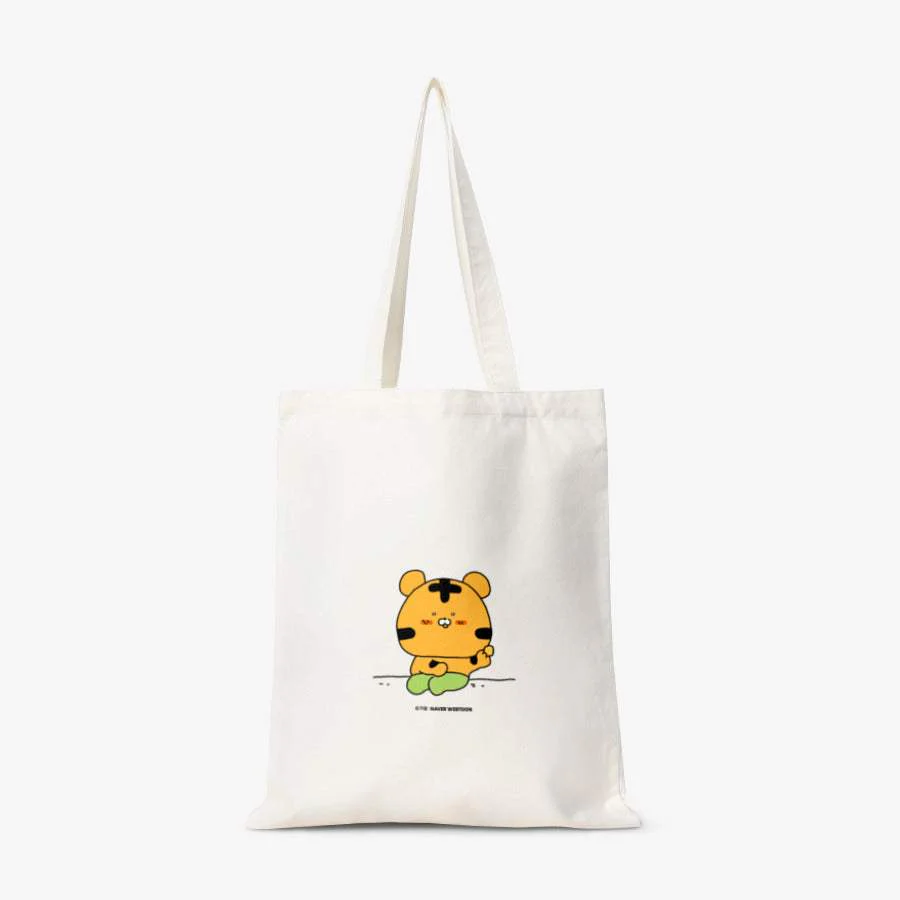 Timid Tiger Coco - Basic Eco Bag - Image 2