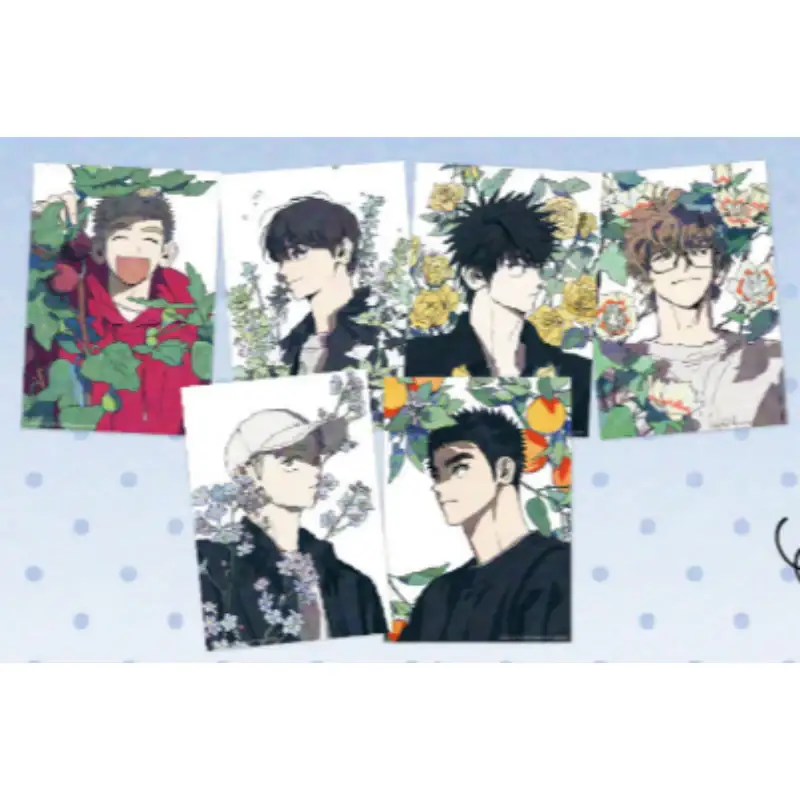 Tirano_Kim x BeOn Annex - A4 Poster 1Piece (Random)