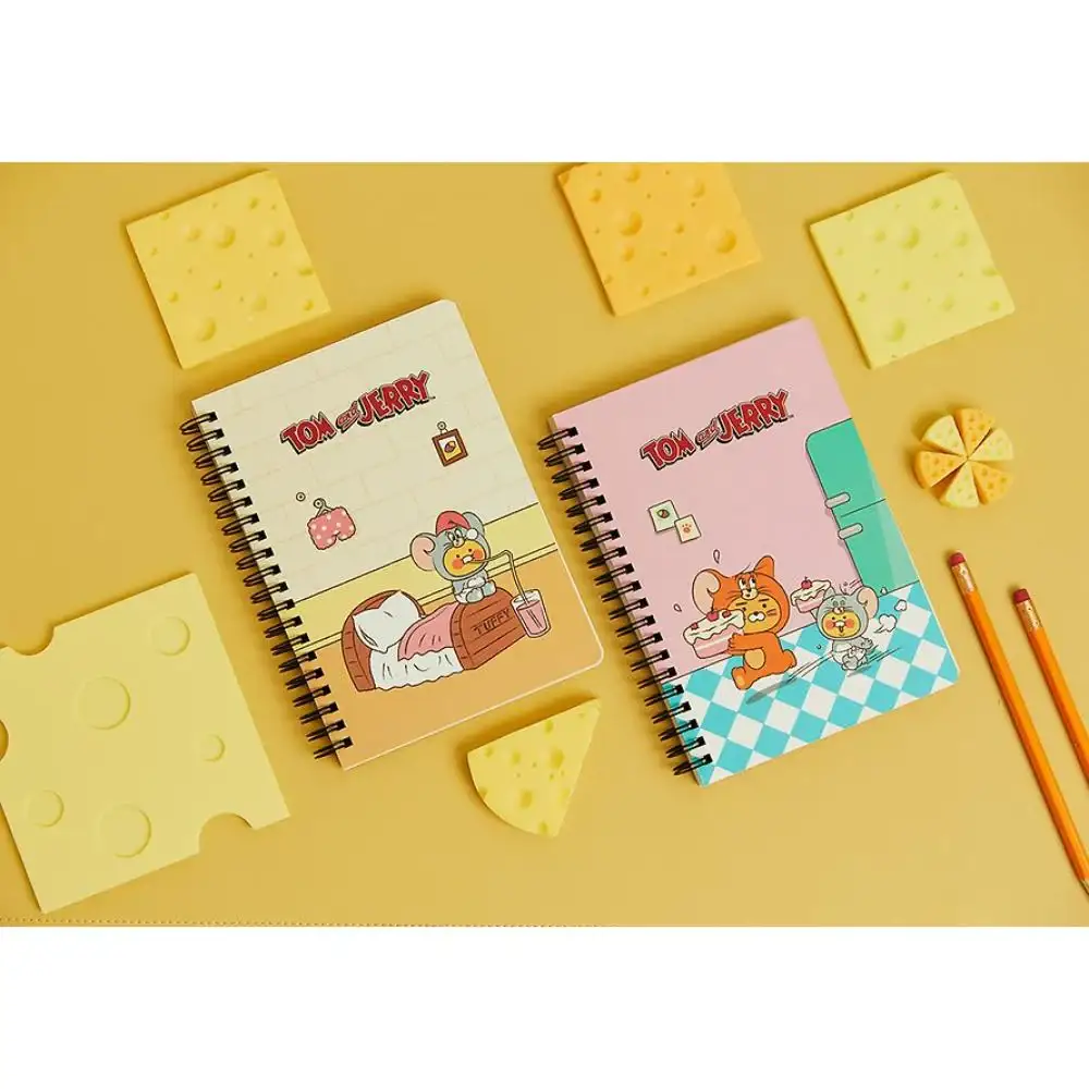 Tom and Jerry x Kakao Friends - Ryan & Choonsik Notebook