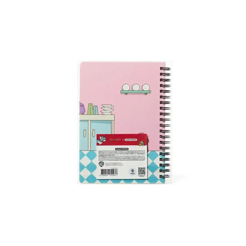 Tom and Jerry x Kakao Friends - Ryan & Choonsik Notebook - Image 11