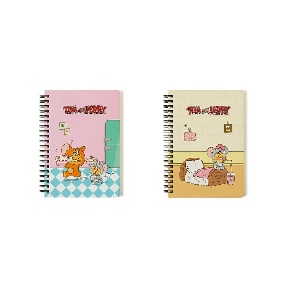 Tom and Jerry x Kakao Friends - Ryan & Choonsik Notebook - Image 5