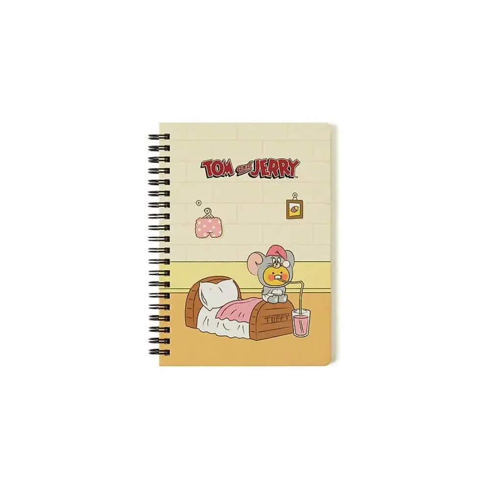 Tom and Jerry x Kakao Friends - Ryan & Choonsik Notebook - Image 6