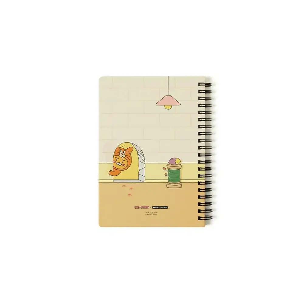 Tom and Jerry x Kakao Friends - Ryan & Choonsik Notebook - Image 7
