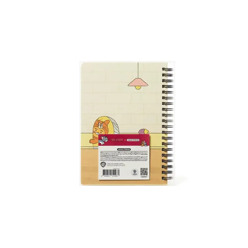 Tom and Jerry x Kakao Friends - Ryan & Choonsik Notebook - Image 8
