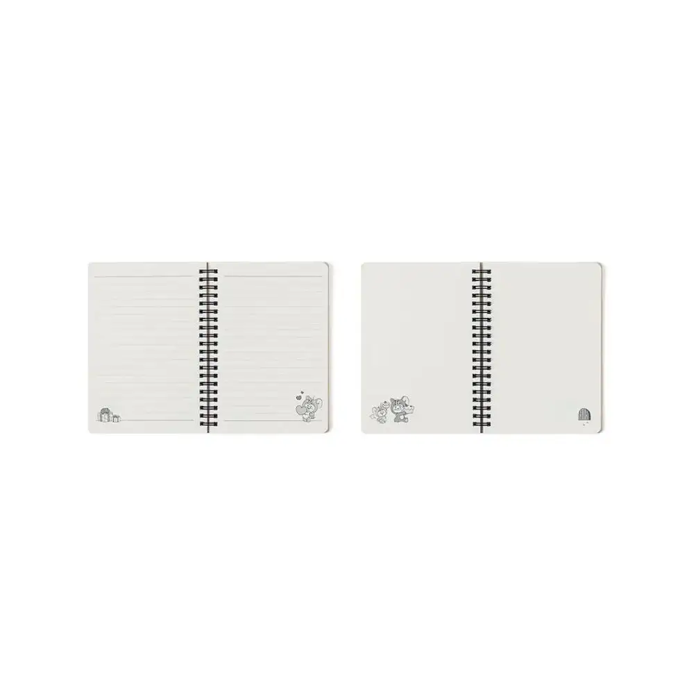Tom and Jerry x Kakao Friends - Ryan & Choonsik Notebook - Image 9