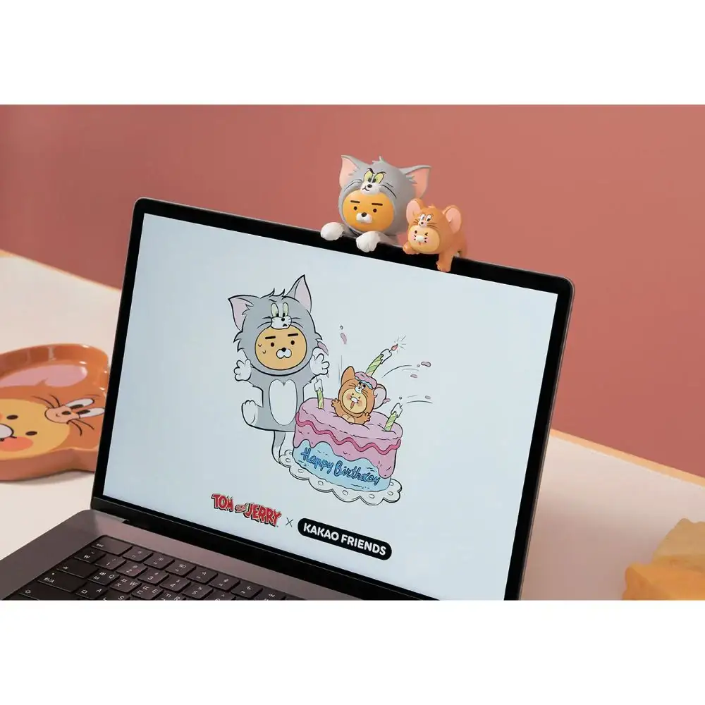 Tom & Jerry x Kakao Friends - Monitor Figure Set - Image 3