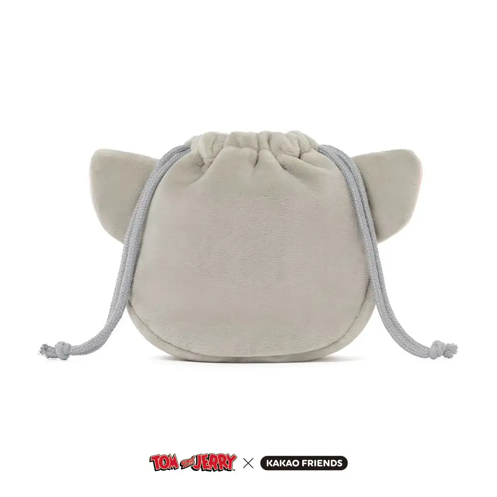 Tom & Jerry x Kakao Friends - Tom & Ryan Fabric Pouch - Image 3