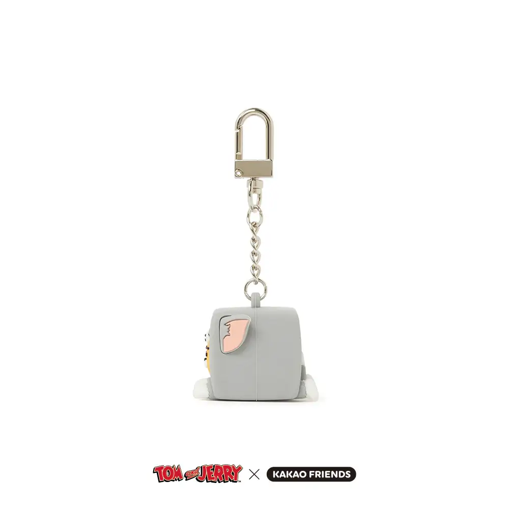 Tom & Jerry x Kakao Friends - Tom & Ryan Figure Keyring - Image 2