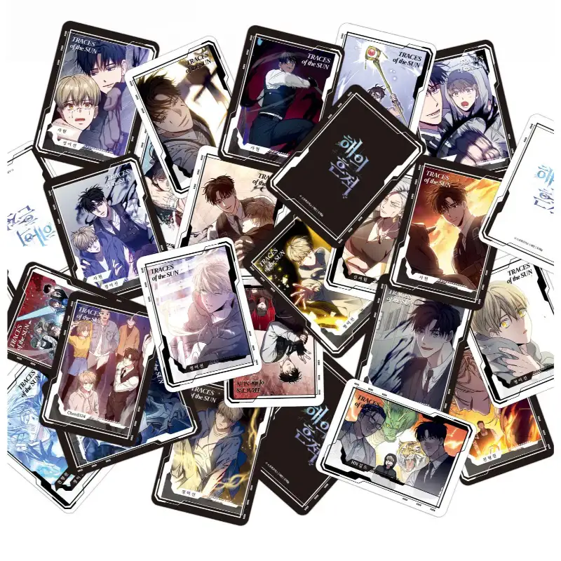Traces of the Sun - Trading Card - Image 3