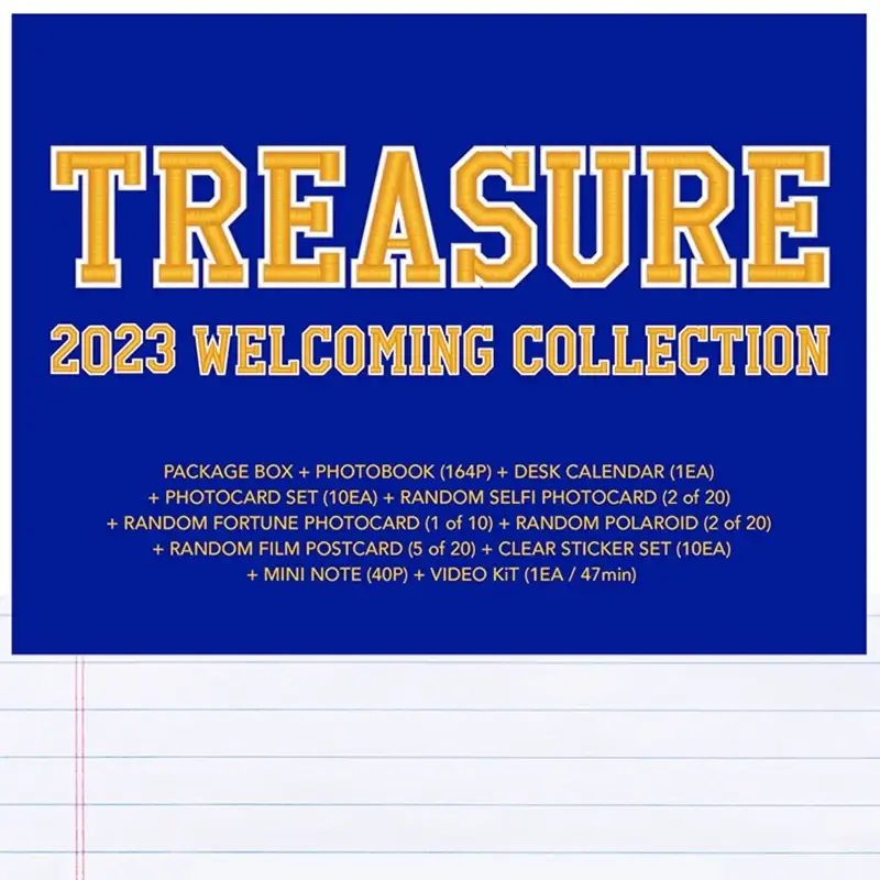 TREASURE - 2023 Welcoming Collection - Image 2