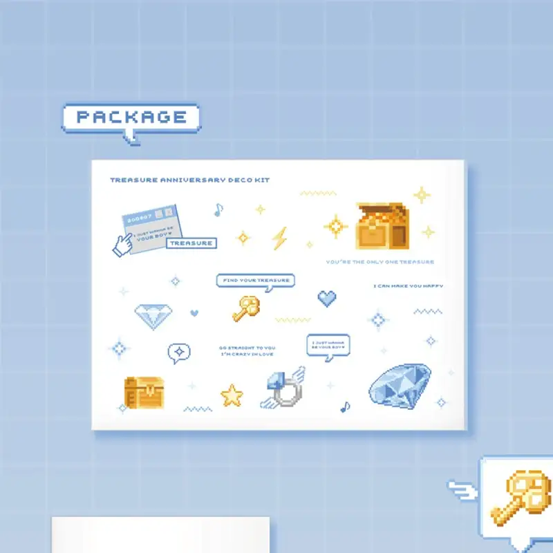 TREASURE - 2nd Anniversary - Deco Kit - Image 3