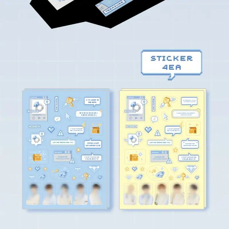 TREASURE - 2nd Anniversary - Deco Kit - Image 6