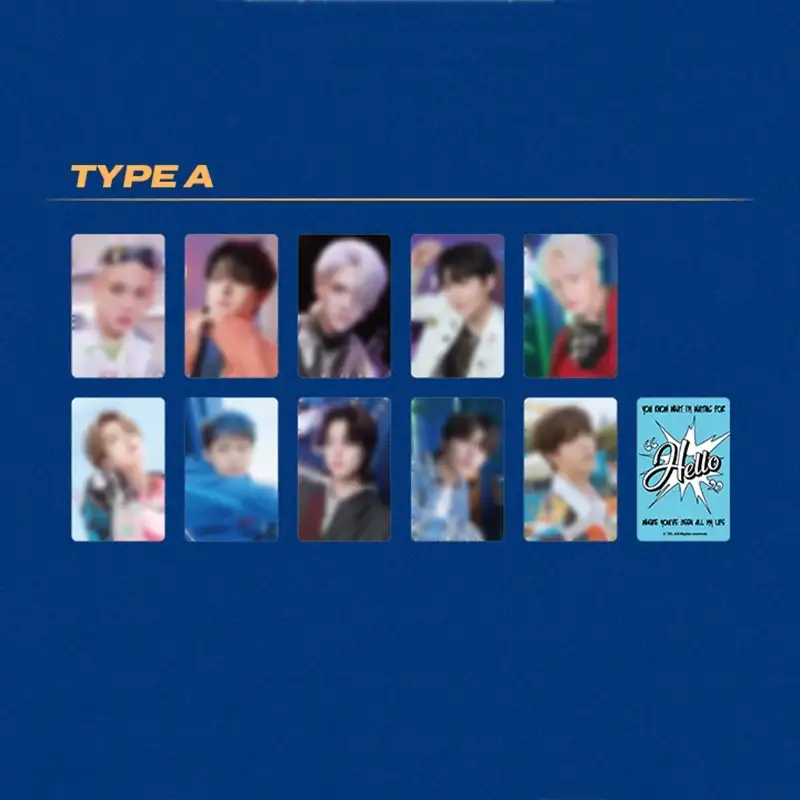 TREASURE - HELLO Concert - Trading Photocard Set - Image 3